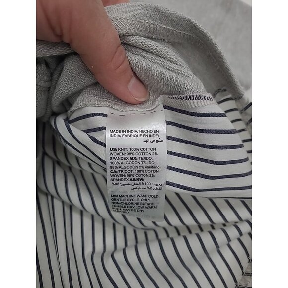 Chico's Sweatshirt Jacket Women's Size Large Athletic Hooded Full Zip - Picture 6 of 7